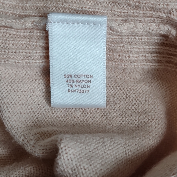 Lauren Conrad tie sleeve sweater - Picture 5 of 6